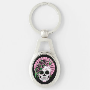 Chaveiro Lady Sugar Skull