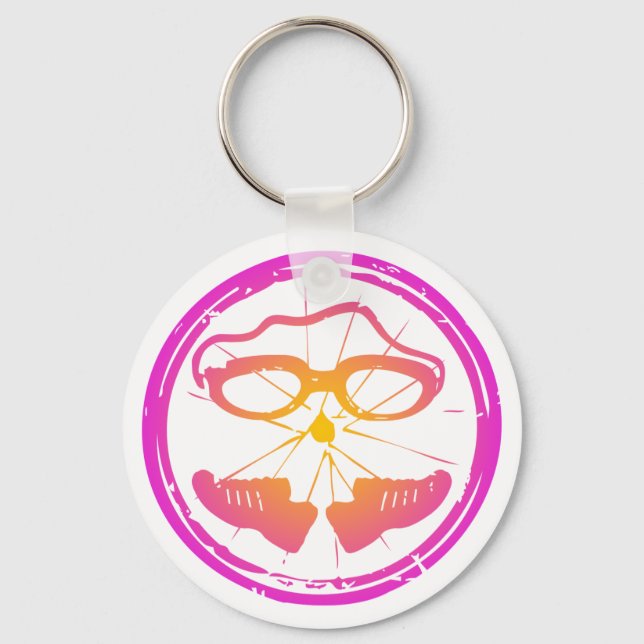 Chaveiro Lady Triathlon (Frente)