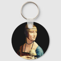 Lady with an Ermine por Leonardo Da Vinci