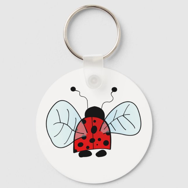 Chaveiro Ladybird (Frente)