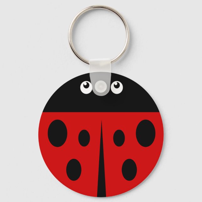 Chaveiro Ladybird (Frente)