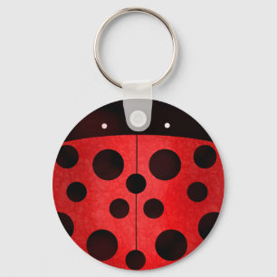 Chaveiro Ladybird Ladybug - cadeia-chave