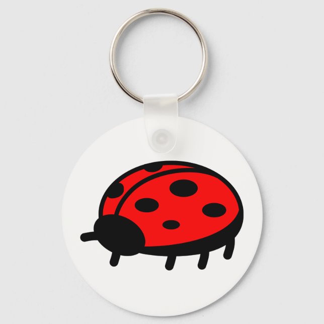 Chaveiro Ladybug (Frente)