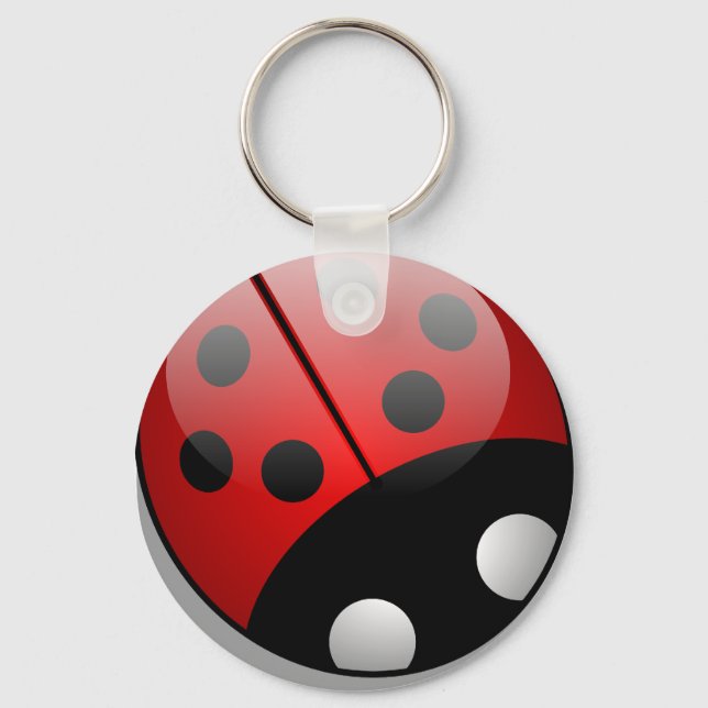 Chaveiro Ladybug (Frente)