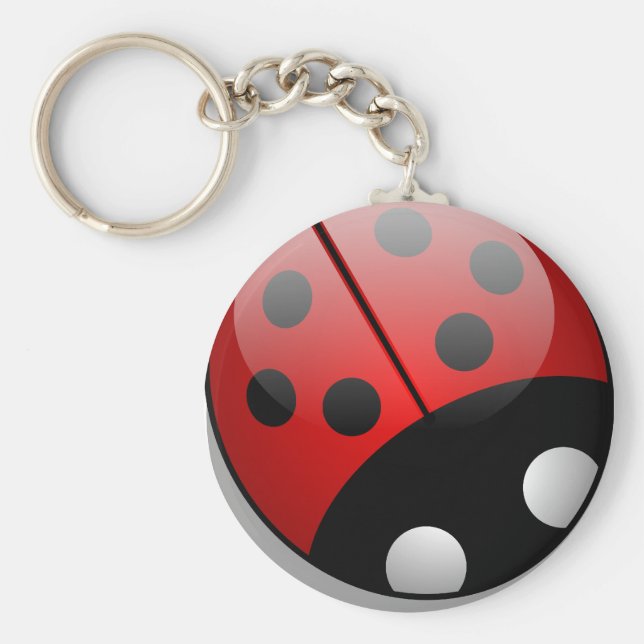 Chaveiro Ladybug (Frente)