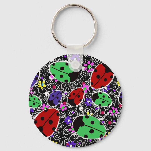 Chaveiro Ladybug (Frente)