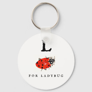 Chaveiro Ladybug
