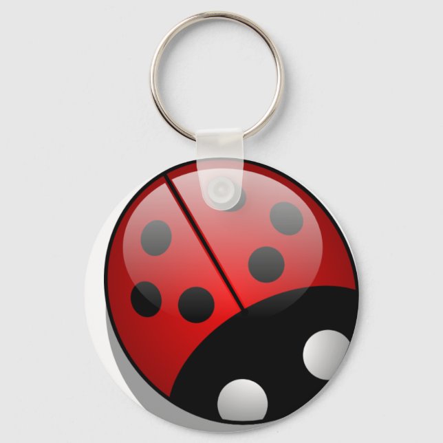 Chaveiro Ladybug (Frente)