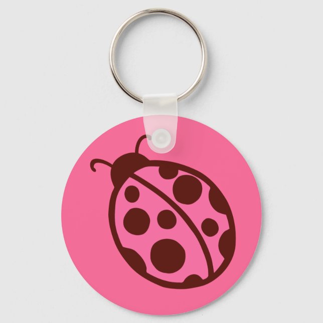 Chaveiro Ladybug (Frente)
