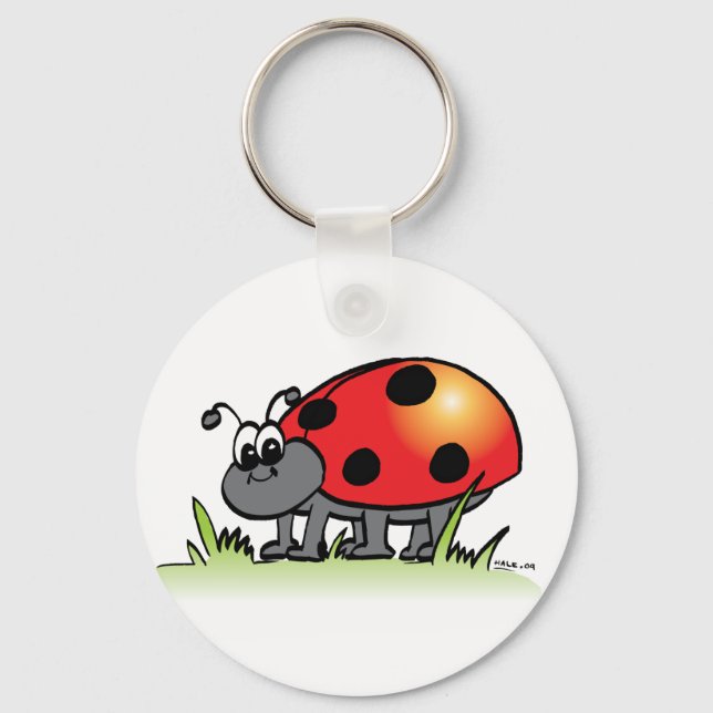 Chaveiro Ladybug (Frente)