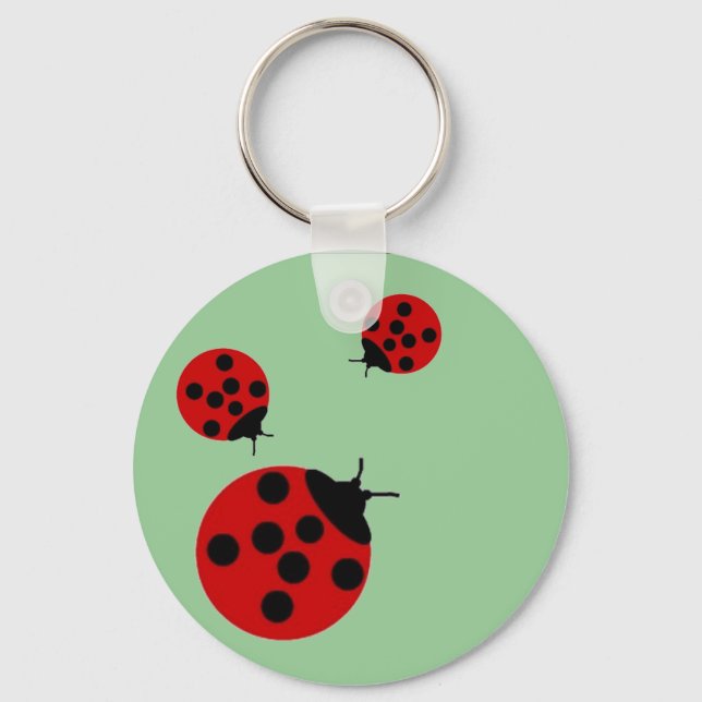 Chaveiro Ladybug (Frente)