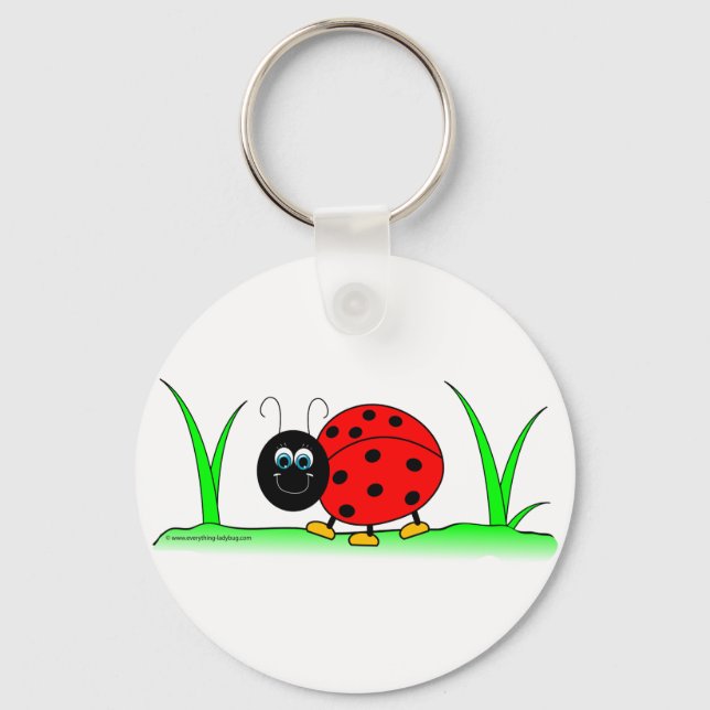 Chaveiro Ladybug (Frente)