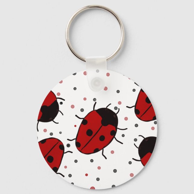 Chaveiro Ladybug (Frente)