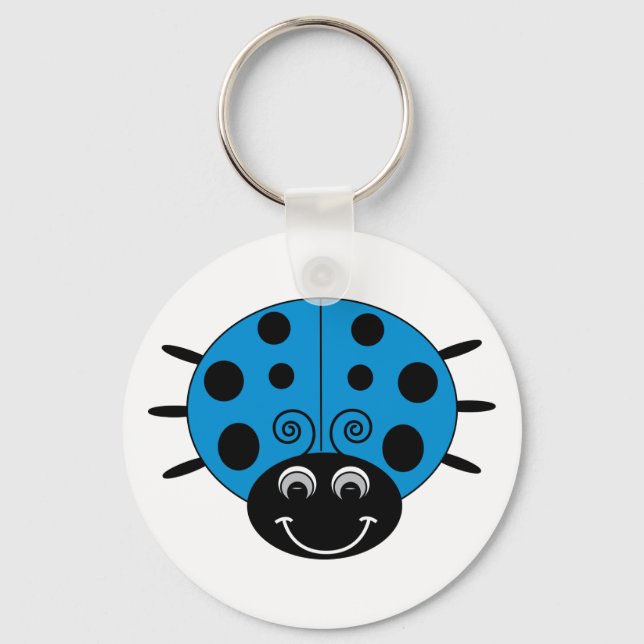 Chaveiro Ladybug (Frente)