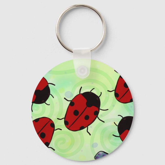 Chaveiro Ladybug (Frente)