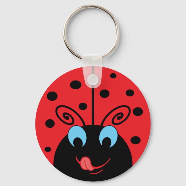 Chaveiro Ladybug (Frente)