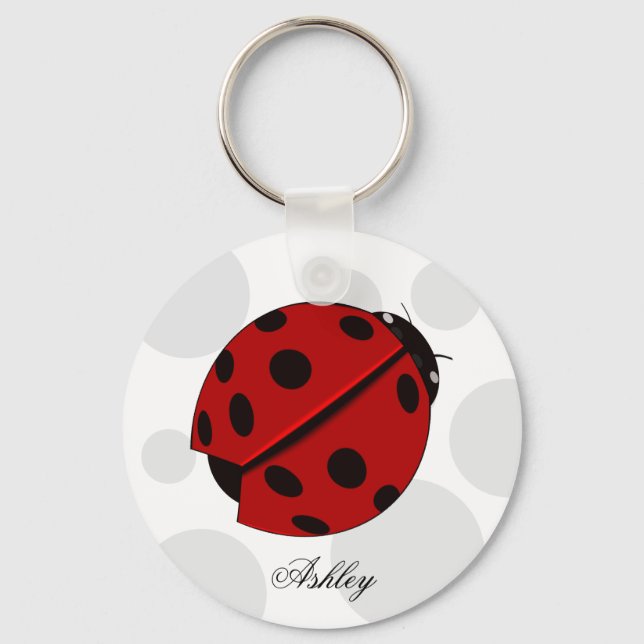 Chaveiro Ladybug (Frente)