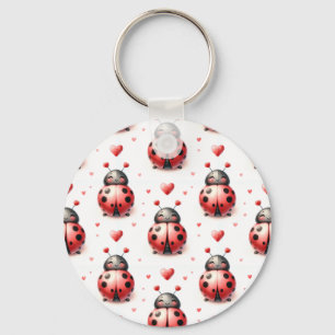 Chaveiro Ladybug Amor (personalizado)