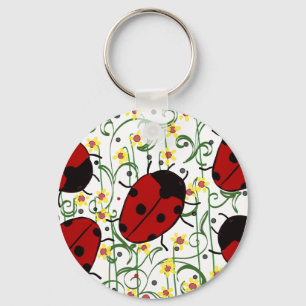 Chaveiro Ladybug Art