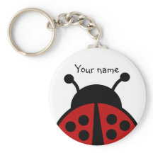 Ladybug com seu nome