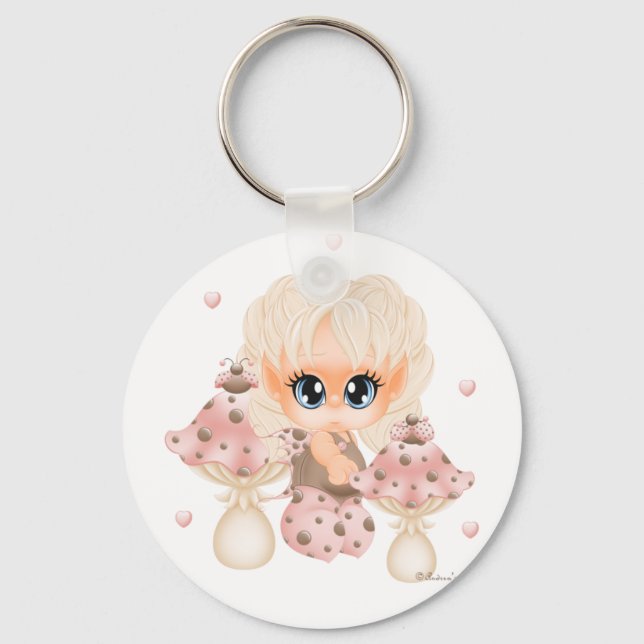 Chaveiro Ladybug Dreams-chaveiro (Frente)