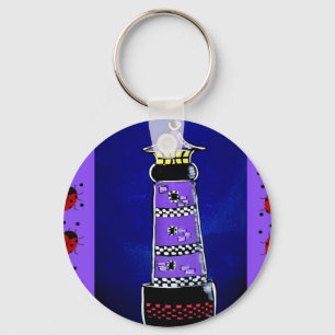 Chaveiro Ladybug Lighthouds
