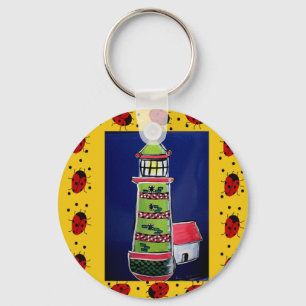 Chaveiro Ladybug Lighthouds