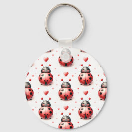 Chaveiro Ladybug Love (personalized)