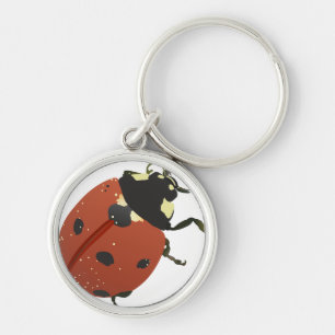 Chaveiro LadyBug Office Home Personalizar Destino