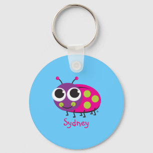 Chaveiro Ladybug personalizado