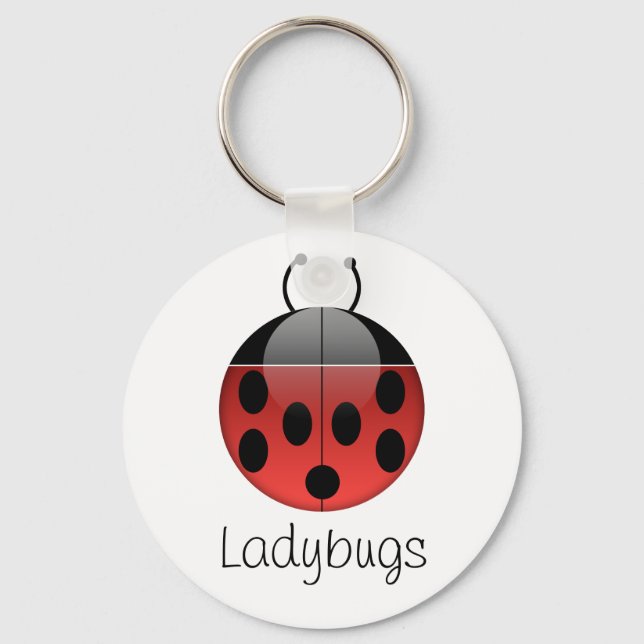 Chaveiro Ladybug Série 2 (Frente)