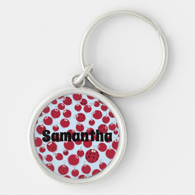 Chaveiro Ladybug Shindig (Frente)