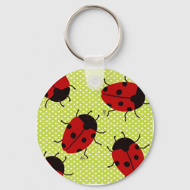 CHAVEIRO LADYBUGS (Frente)