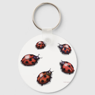 Chaveiro Ladybugs
