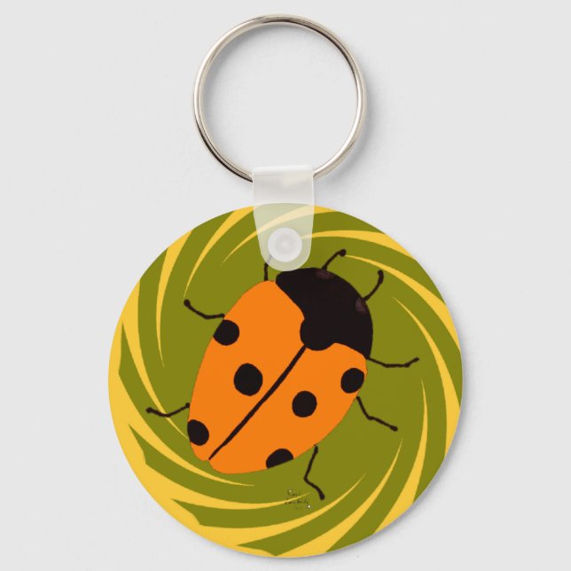 Chaveiro Ladybugs (Frente)