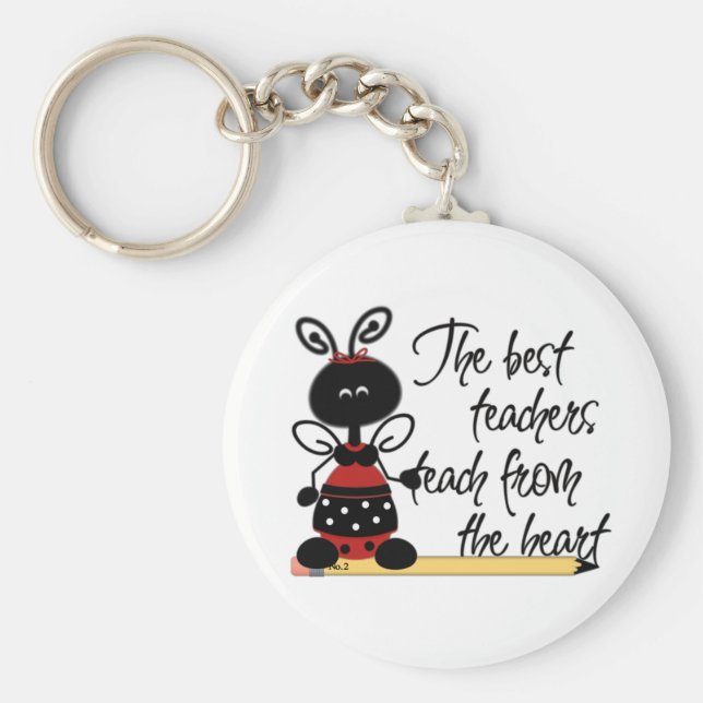 Chaveiro Ladybugs Teacher's Key Chain (Frente)