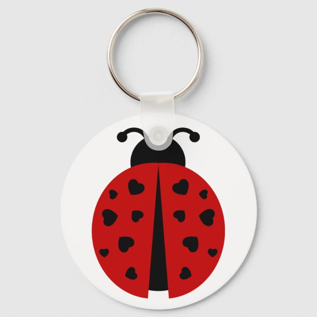 Chaveiro ladybugz (Frente)