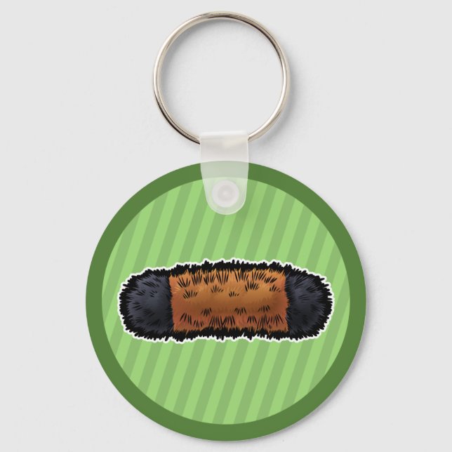 Chaveiro Lagarta (Frente)