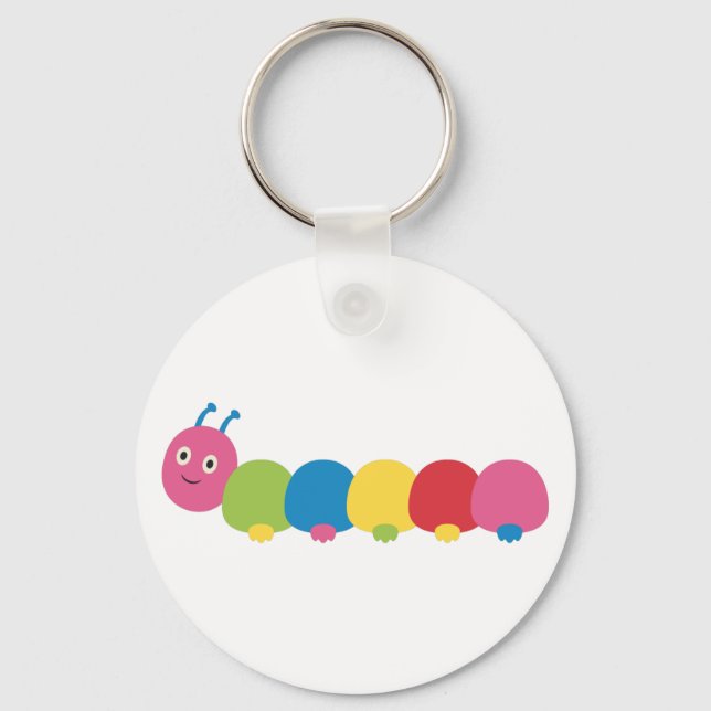 Chaveiro Lagarta (Frente)