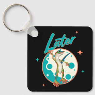 Chaveiro Lagartixa Engraçada Depois