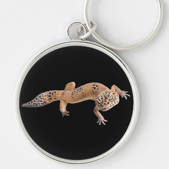 Chaveiro  Lagartixa Leopardo  (Frente)