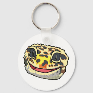 Chaveiro Lagartixa Leopardo