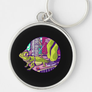 Chaveiro Lagarto Engraçado