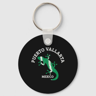 Chaveiro Lagarto Iguana Puerto Vallarta Férias na Praia Par