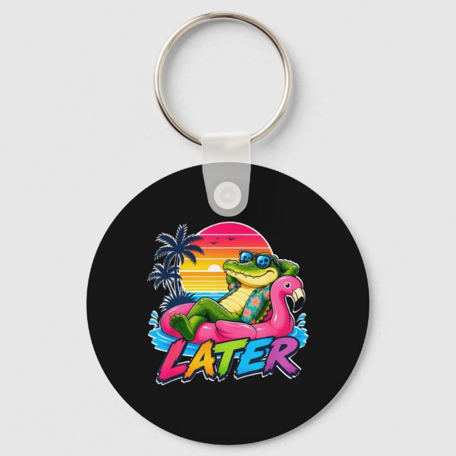 Chaveiro Lagarto Mais Tarde (Frente)