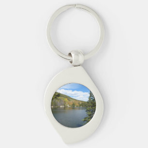 Chaveiro Lago Bear no Parque Nacional das Montanhas Rochosa