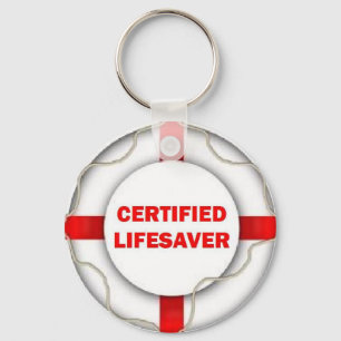 Chaveiro Lago Certified Lifesaver