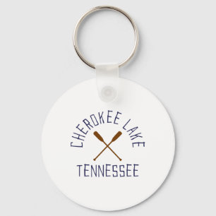 Chaveiro Lago Cherokee Tennessee Ao Ar Livre Vintage