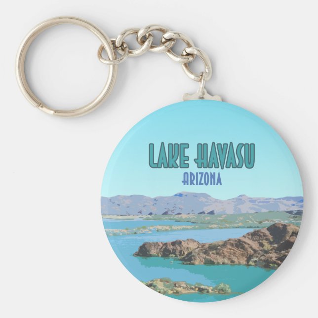Chaveiro Lago Havasu Arizona Vintage (Frente)