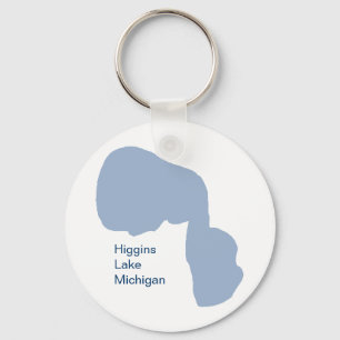Chaveiro Lago Higgins, Michigan